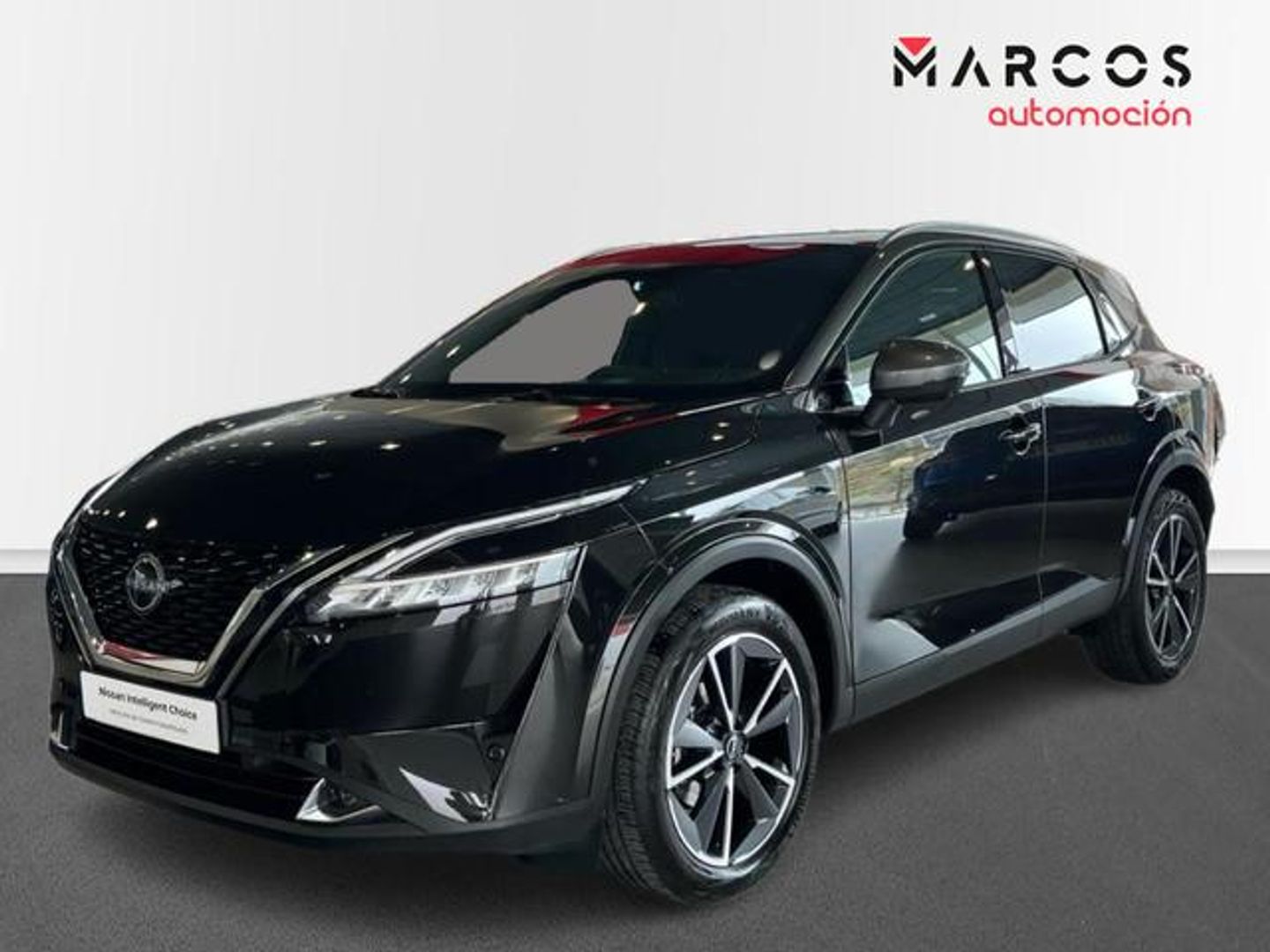 Nissan Qashqai DIG-T 140 mHEV Tekna 4x2 103 kW (140 CV) Negro SUV