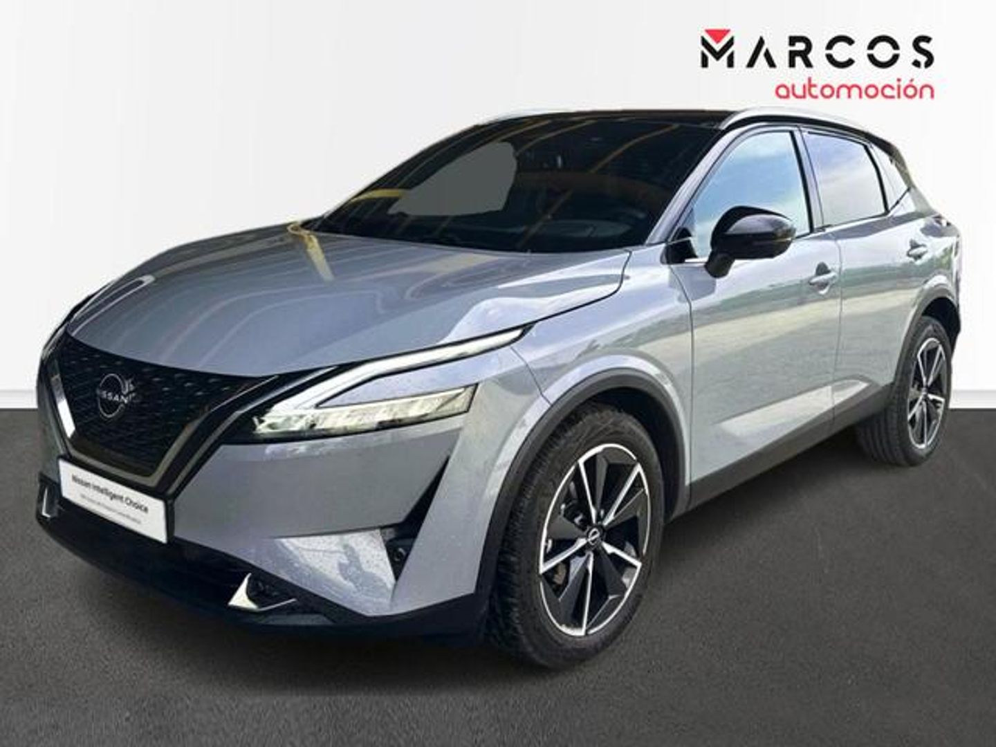 Nissan Qashqai DIG-T 160 mHEV Tekna 4x2 116 kW (158 CV) Gris SUV