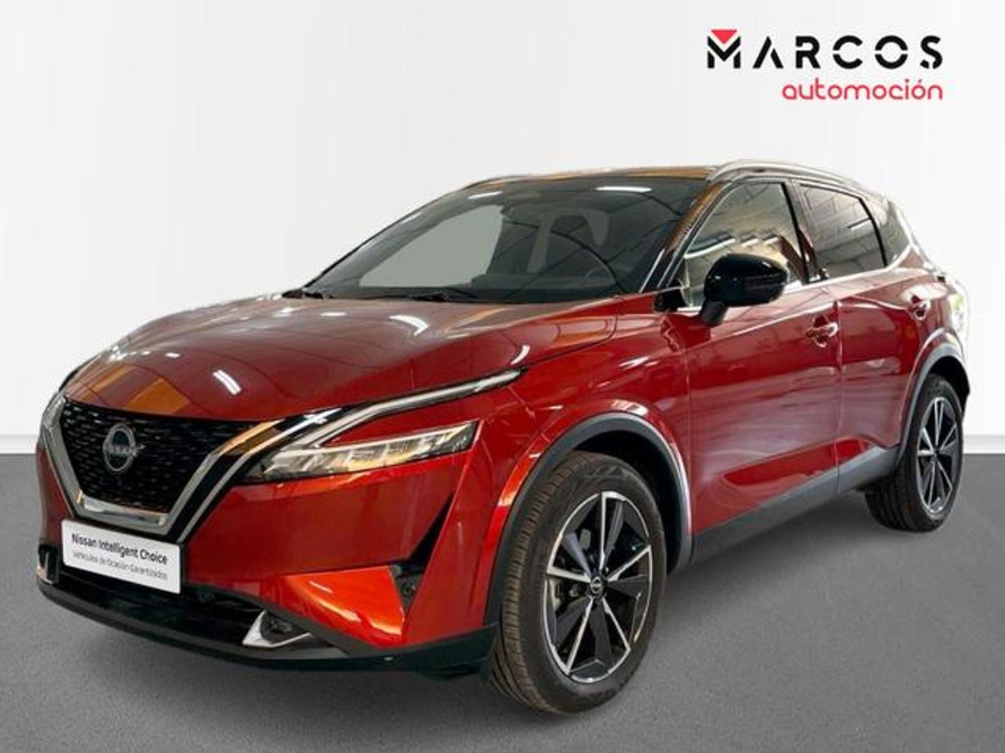 Nissan Qashqai DIG-T 160 mHEV Tekna 4x2 116 kW (158 CV) Blanco SUV