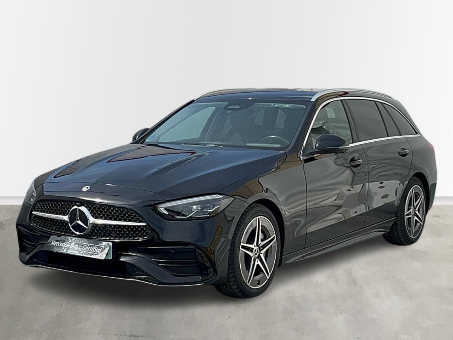Mercedes-Benz Clase C C Estate 200 d 120 kW (163 CV) Negro Familiar