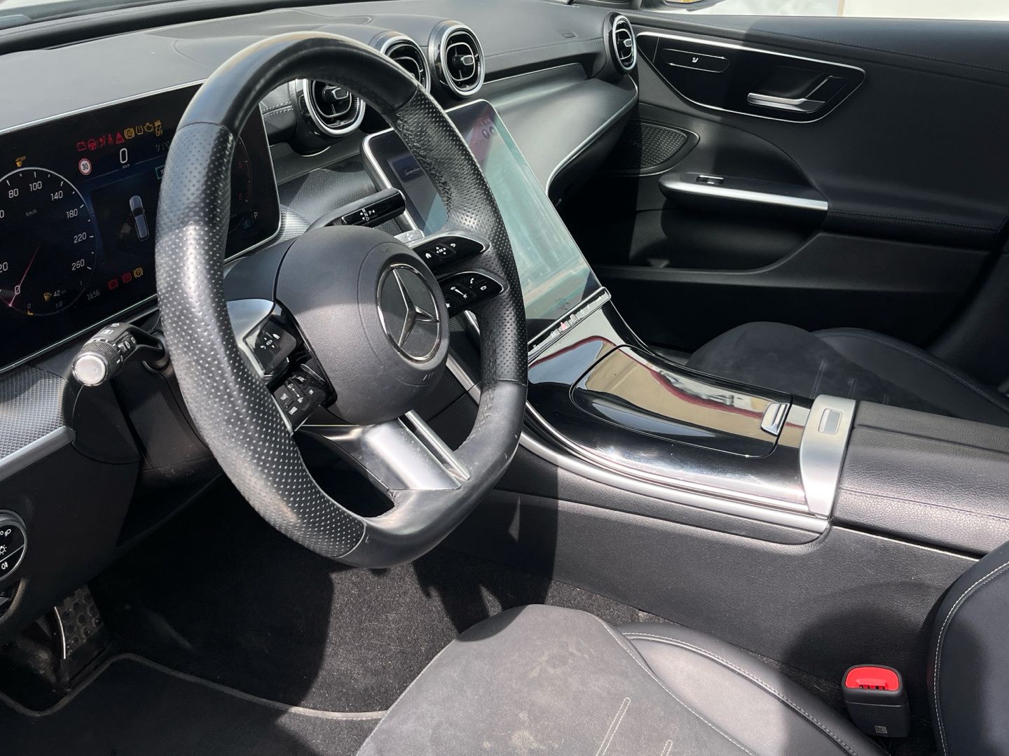 Mercedes-Benz Clase C C Estate 200 d 120 kW (163 CV)