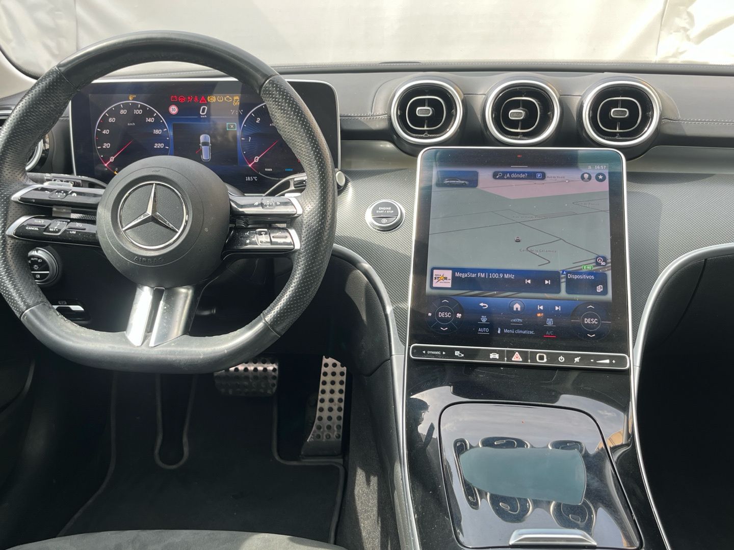 Mercedes-Benz Clase C C Estate 200 d 120 kW (163 CV)