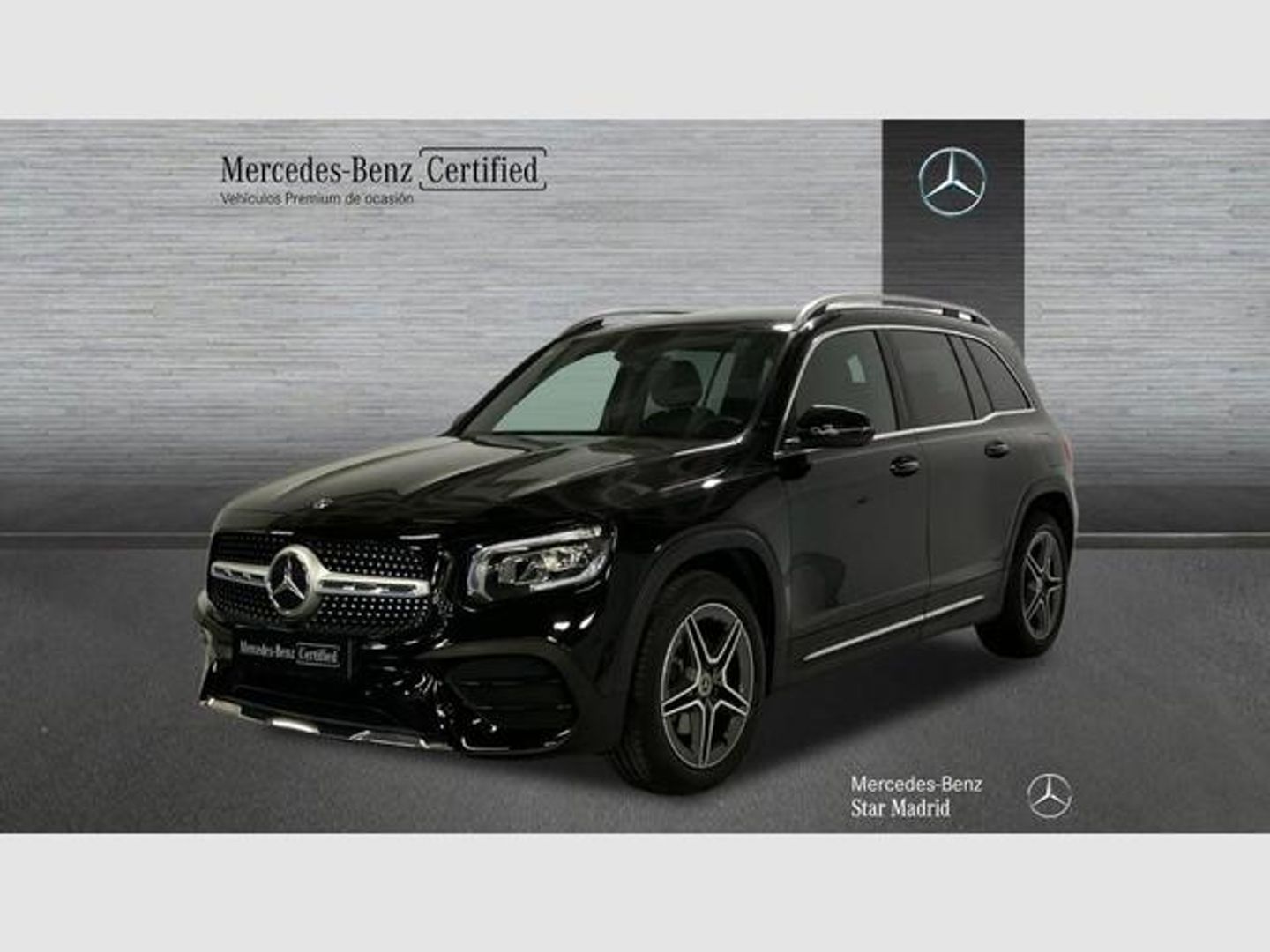 Mercedes-Benz GLB GLB 200 120 kW (163 CV) Negro SUV