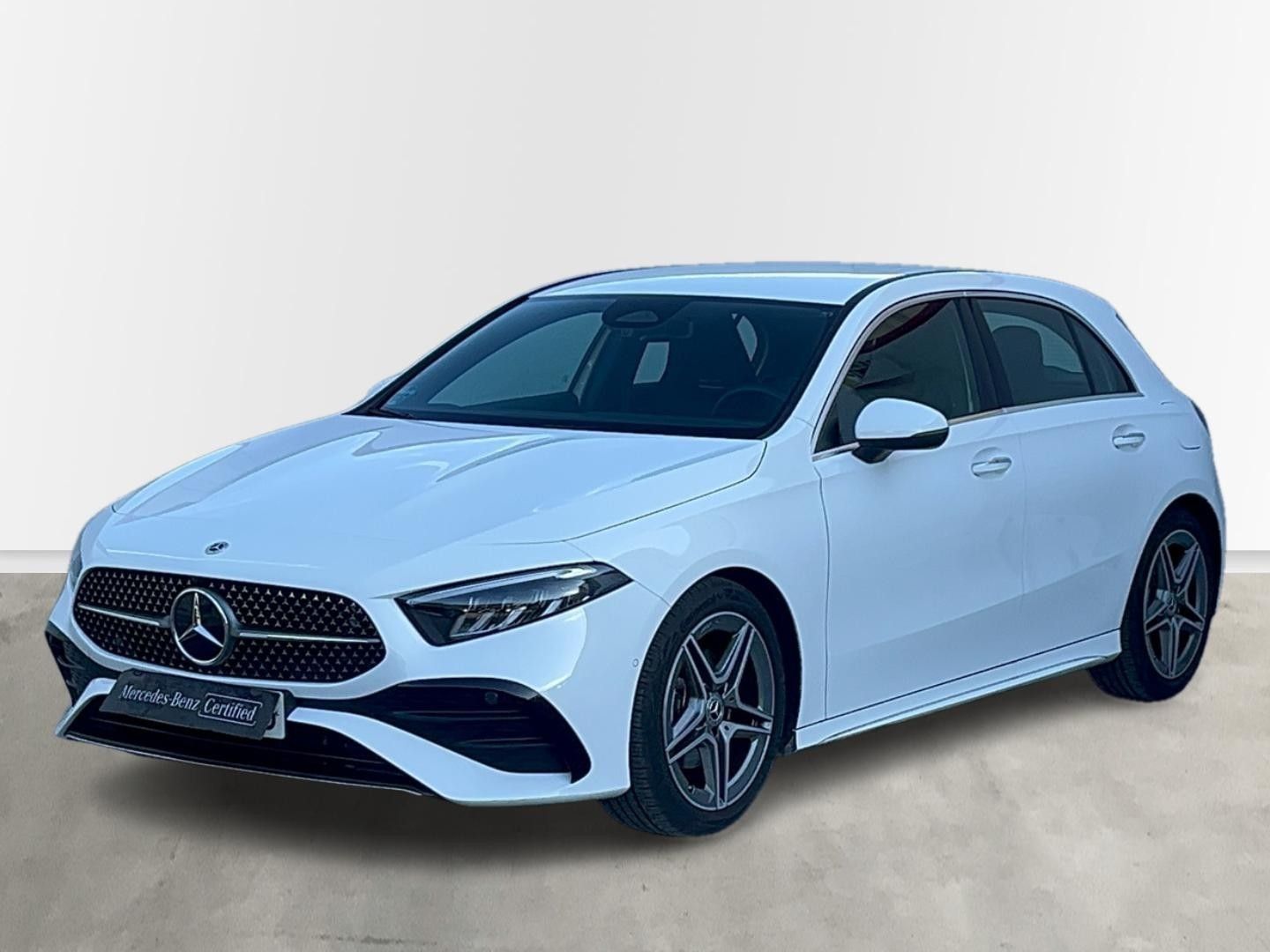 Mercedes-Benz Clase A 180 100 kW (136 CV) Blanco Compact