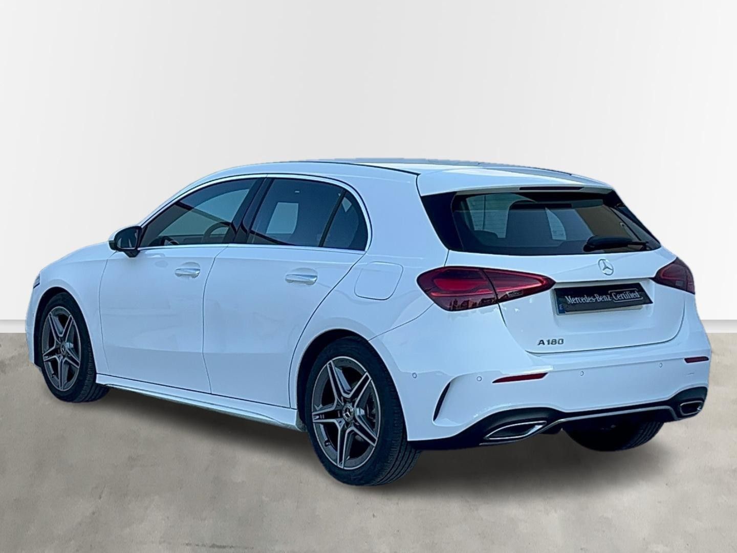 Mercedes-Benz Clase A 180 100 kW (136 CV)