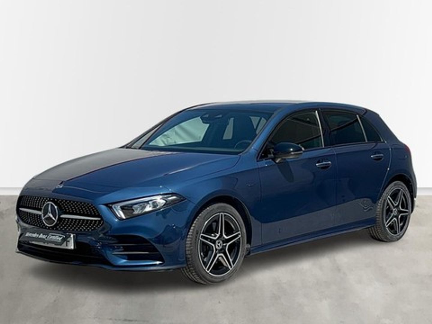 Mercedes-Benz Clase A 250 e 160 kW (218 CV) Azul Compact