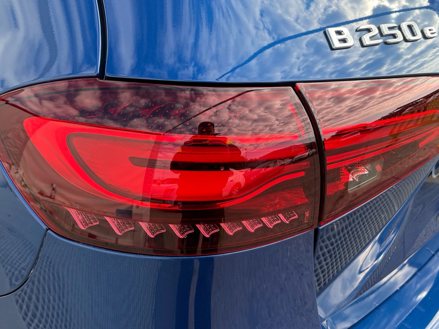 Mercedes-Benz Clase B 250 e 160 kW (218 CV)