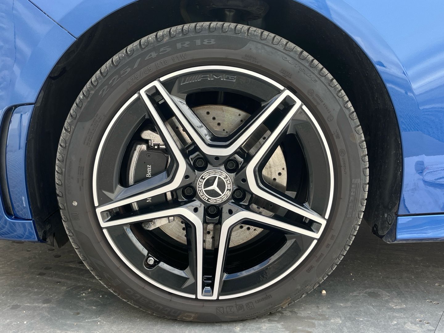 Mercedes-Benz Clase B 250 e 160 kW (218 CV)