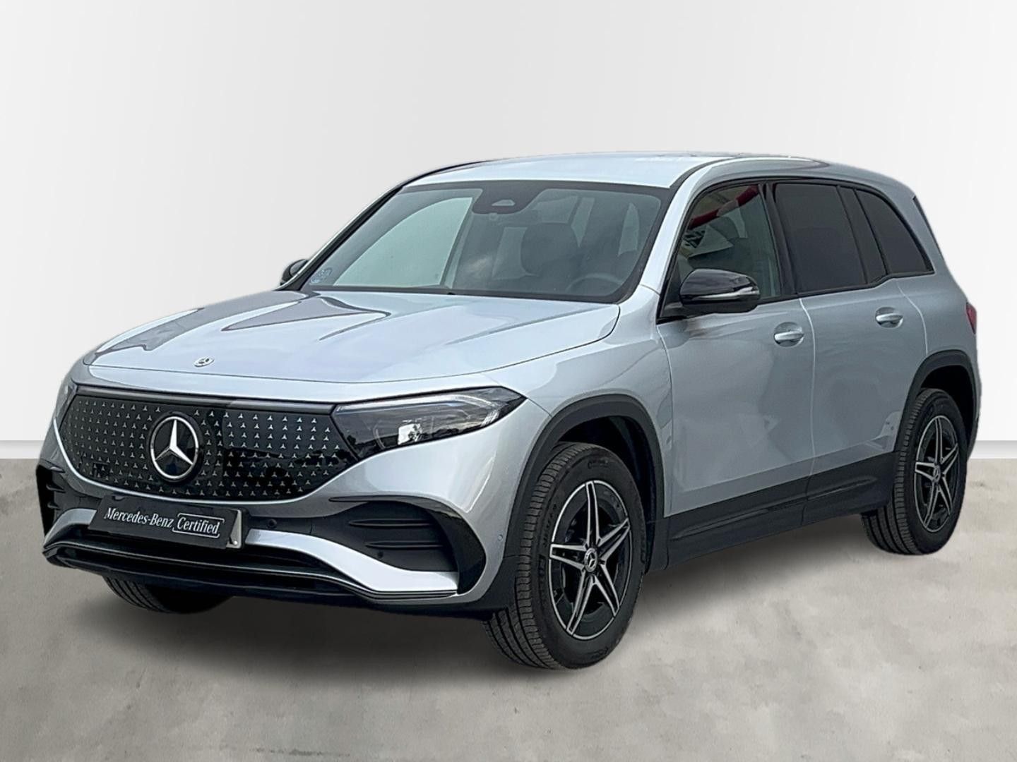 Mercedes-Benz EQB EQB 250+ 140 kW (190 CV) Gris Plata SUV