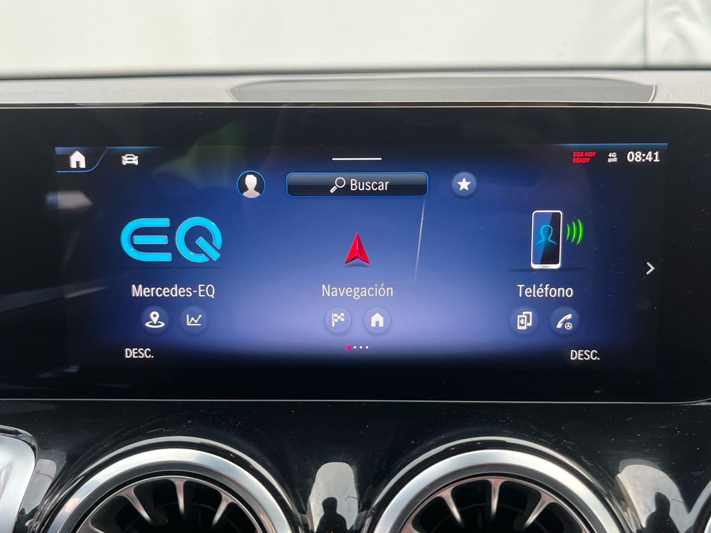Mercedes-Benz EQB EQB 250+ 140 kW (190 CV)