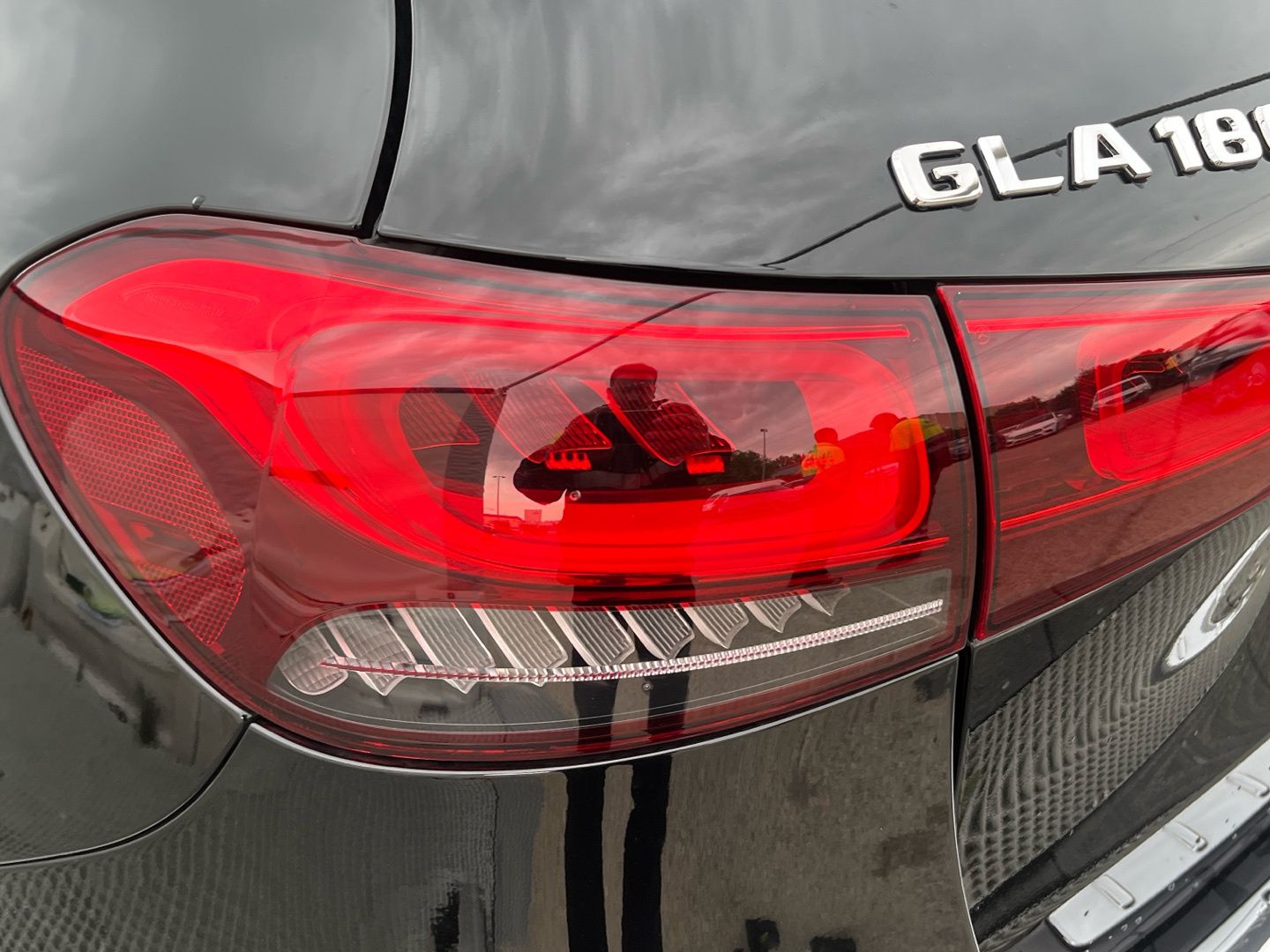 Mercedes-Benz GLA 180 100 kW (136 CV)