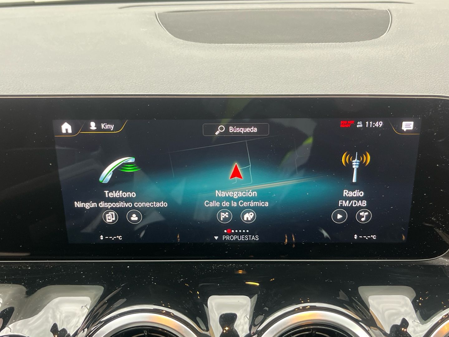 Mercedes-Benz GLA 180 100 kW (136 CV)