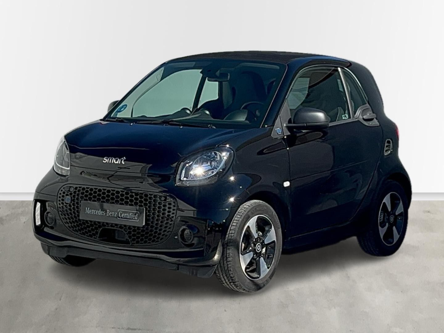 Smart ForTwo Coupe EQ 60 kW (82 CV) Negro Utilitarian