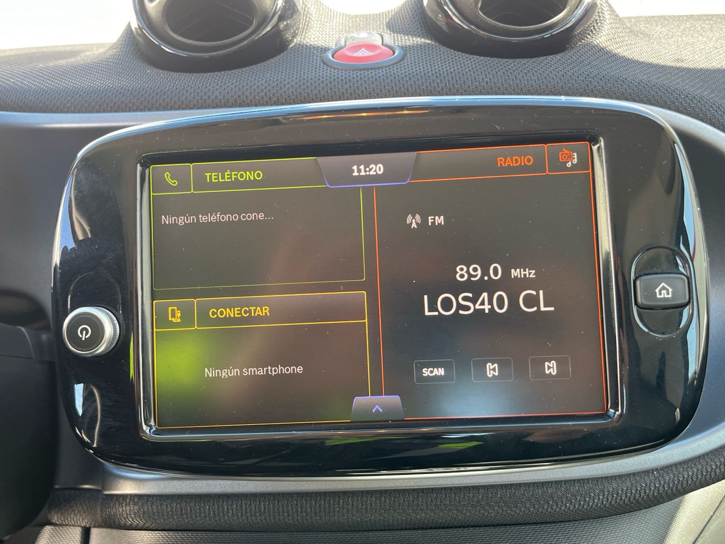 Smart ForTwo Coupe EQ 60 kW (82 CV)