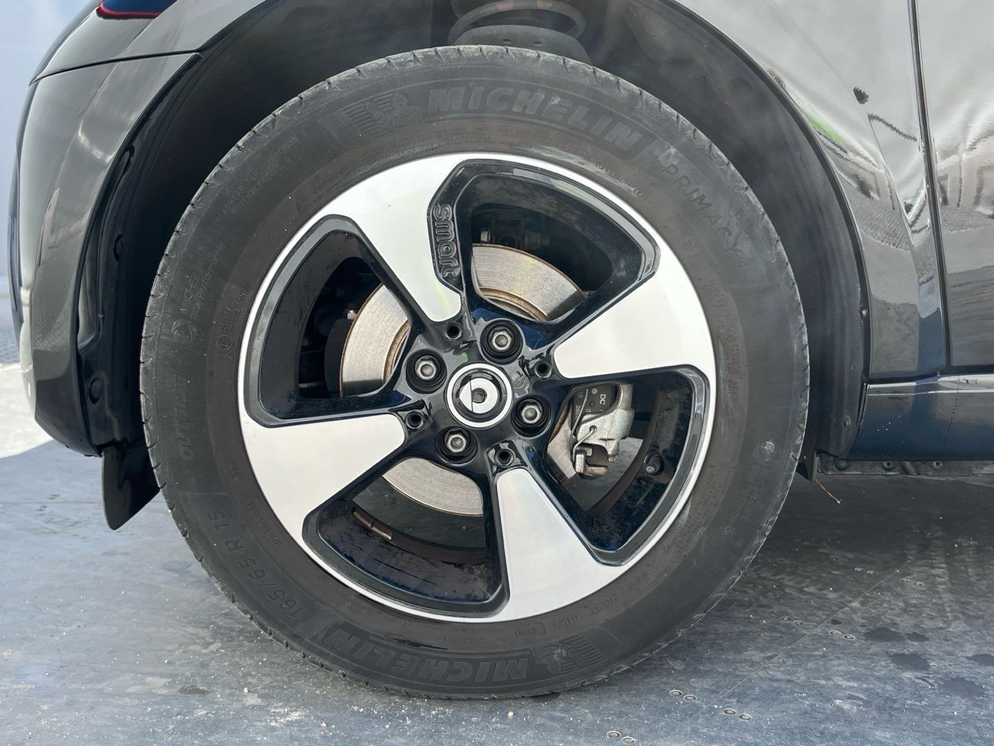 Smart ForTwo Coupe EQ 60 kW (82 CV)