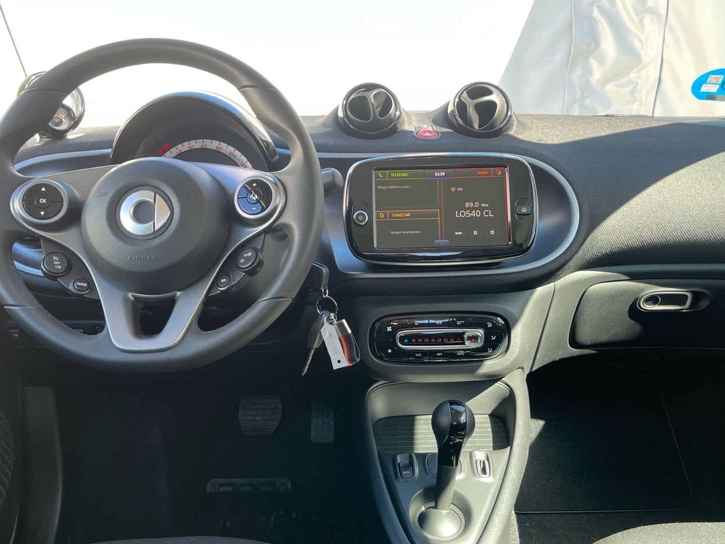 Smart ForTwo Coupe EQ 60 kW (82 CV)