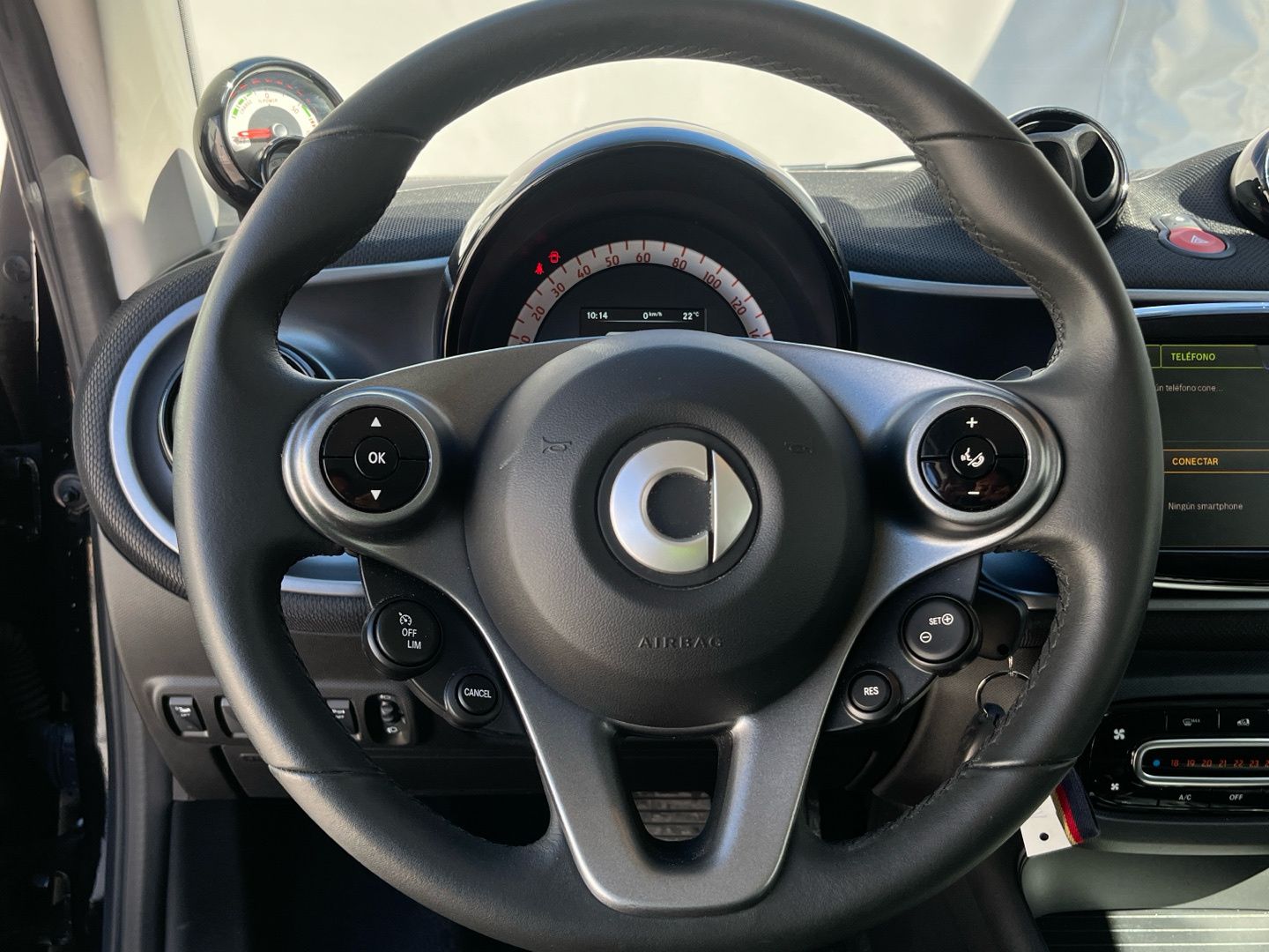 Smart ForTwo Coupe EQ 60 kW (82 CV)