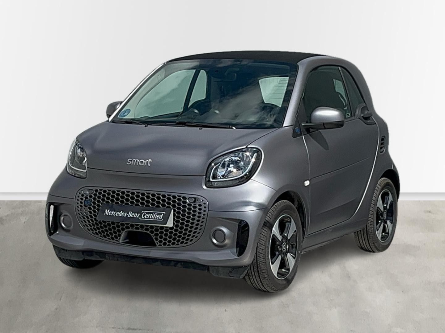 Smart ForTwo Coupe EQ 60 kW (82 CV) Gris Utilitarian