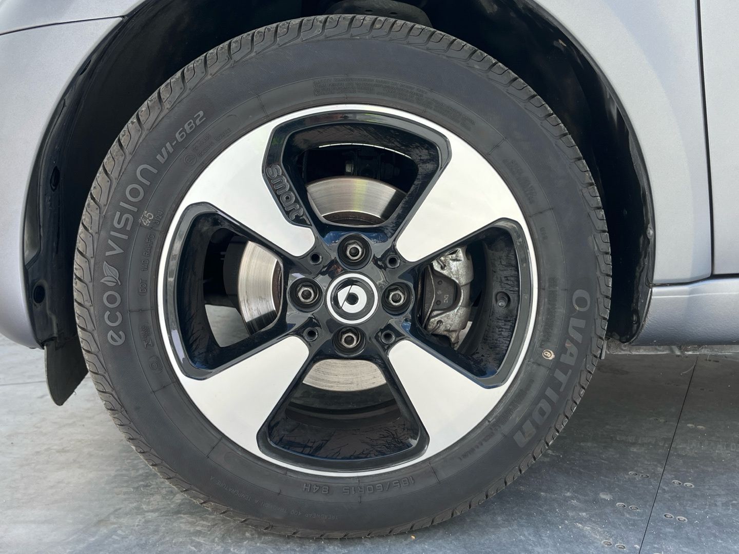 Smart ForTwo Coupe EQ 60 kW (82 CV)