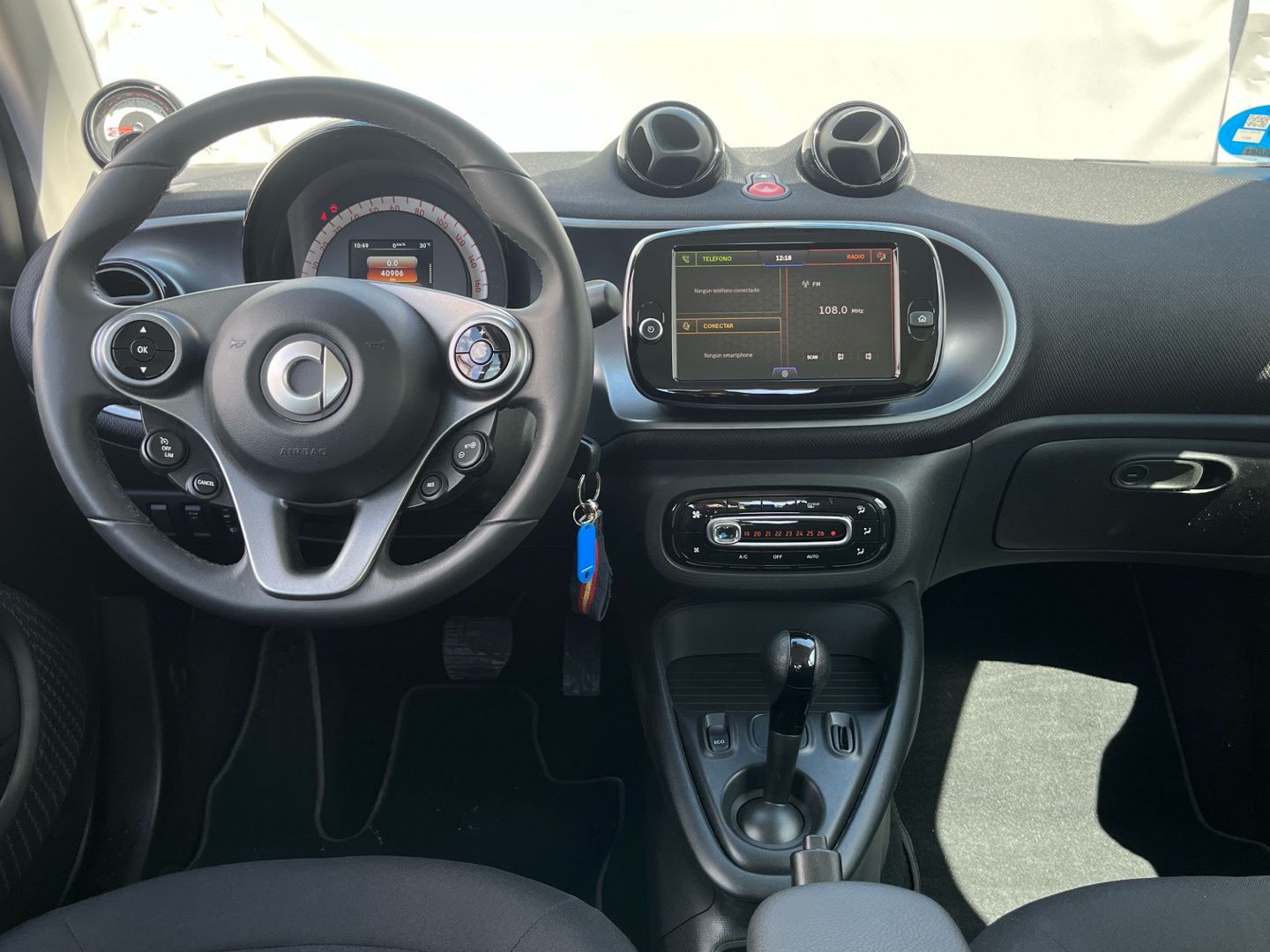 Smart ForTwo Coupe EQ 60 kW (82 CV)