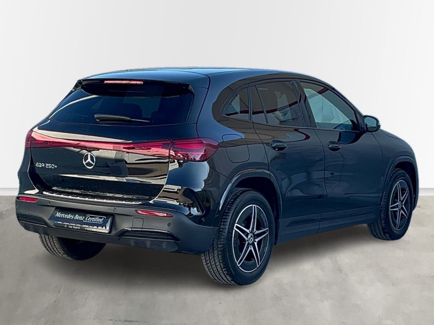Mercedes-Benz EQA 250+ 140 kW (190 CV)