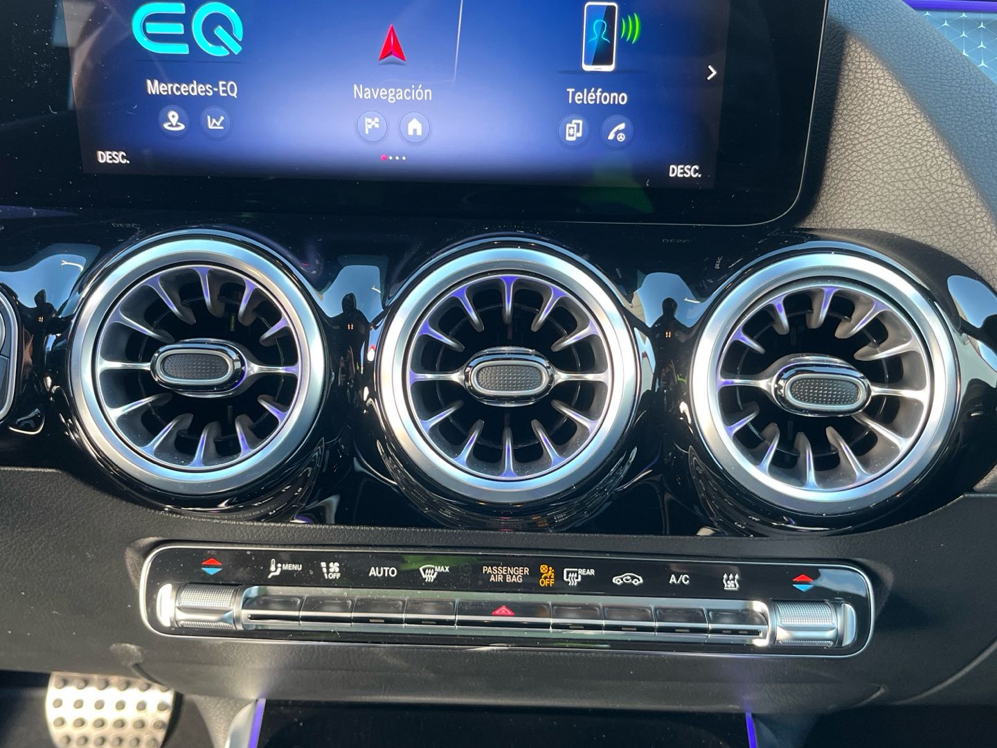Mercedes-Benz EQA 250+ 140 kW (190 CV)