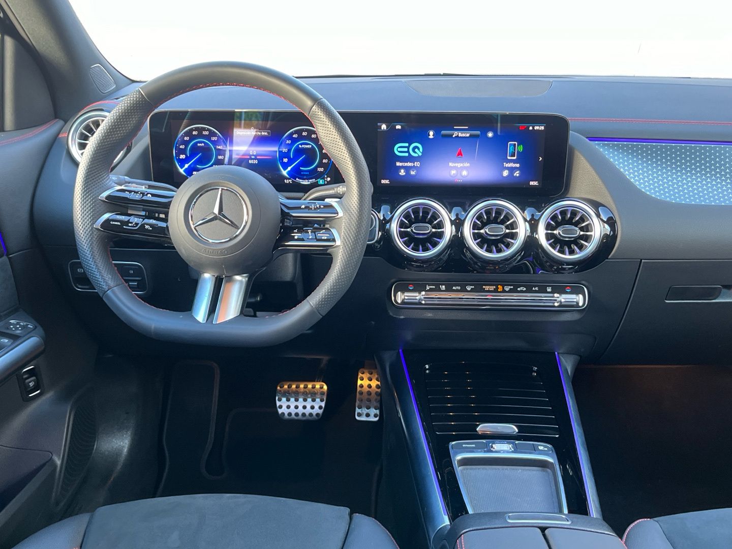 Mercedes-Benz EQA 250+ 140 kW (190 CV)