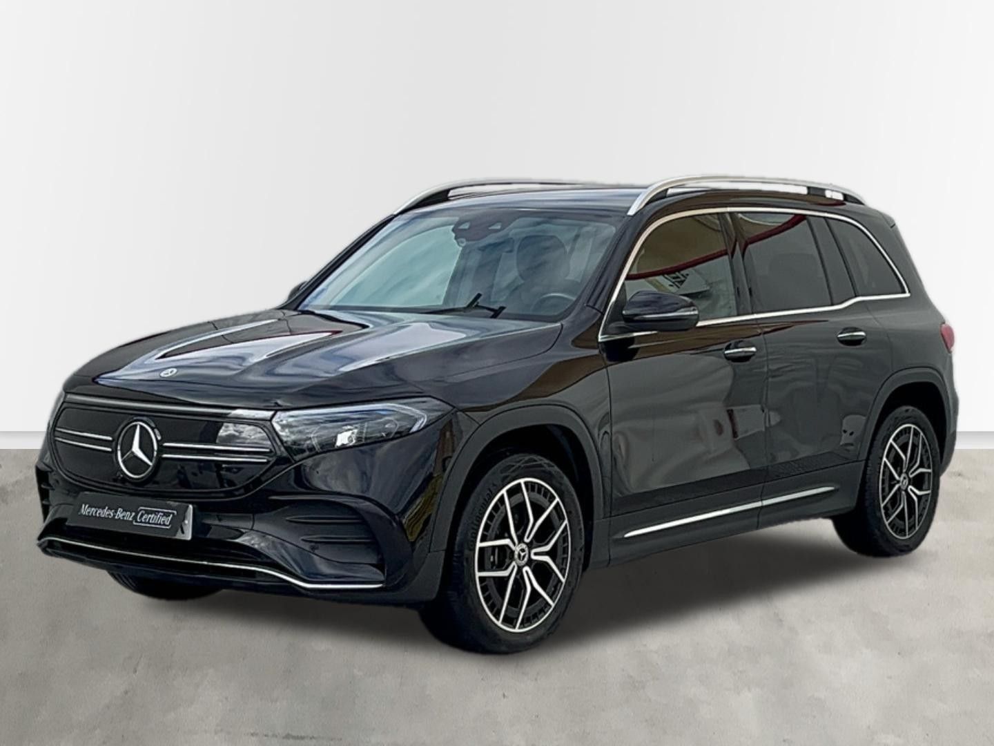 Mercedes-Benz EQB EQB 250 140 kW (190 CV) Negro All Terrain / Pick-up