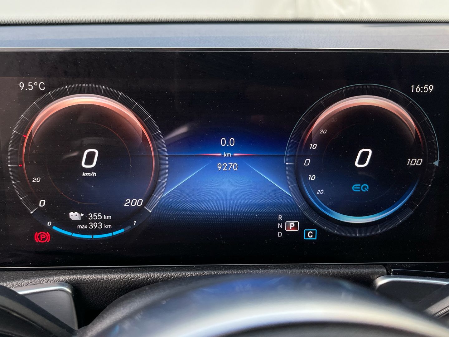 Mercedes-Benz EQB EQB 250 140 kW (190 CV)