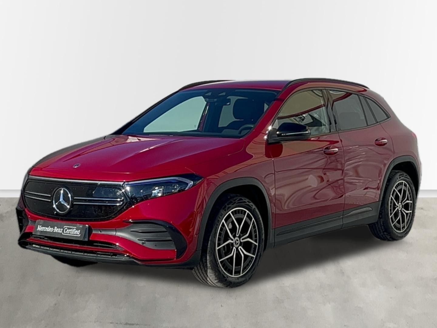 Mercedes-Benz EQA 250+ 140 kW (190 CV) Rojo All Terrain / Pick-up