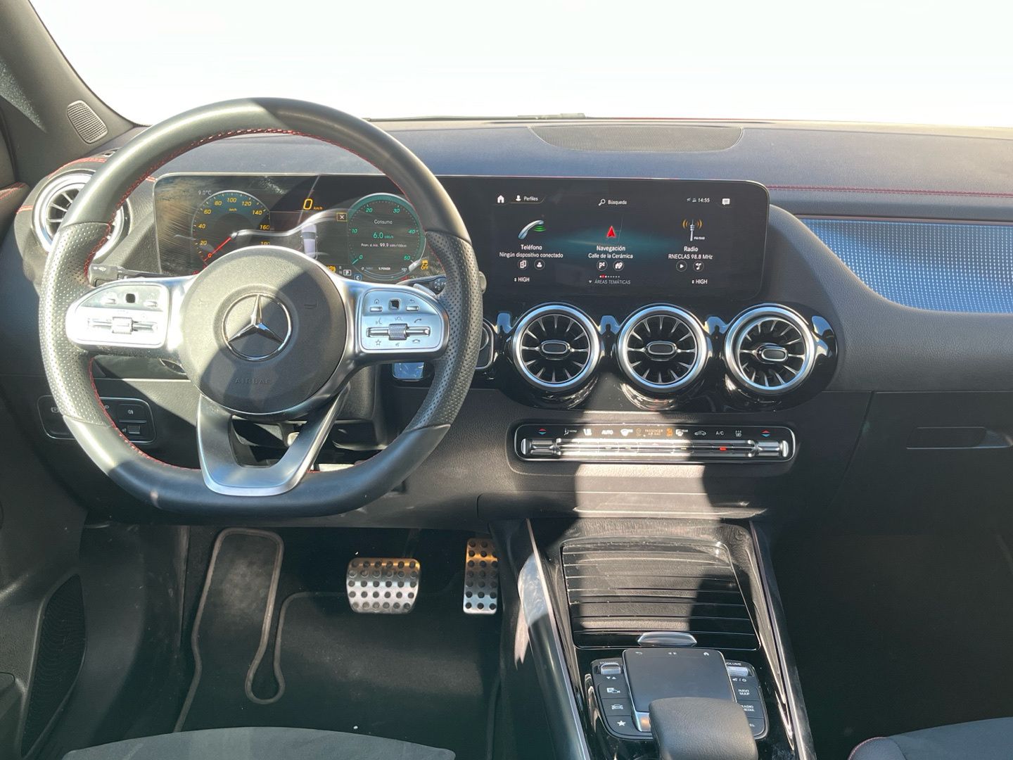 Mercedes-Benz EQA 250+ 140 kW (190 CV)