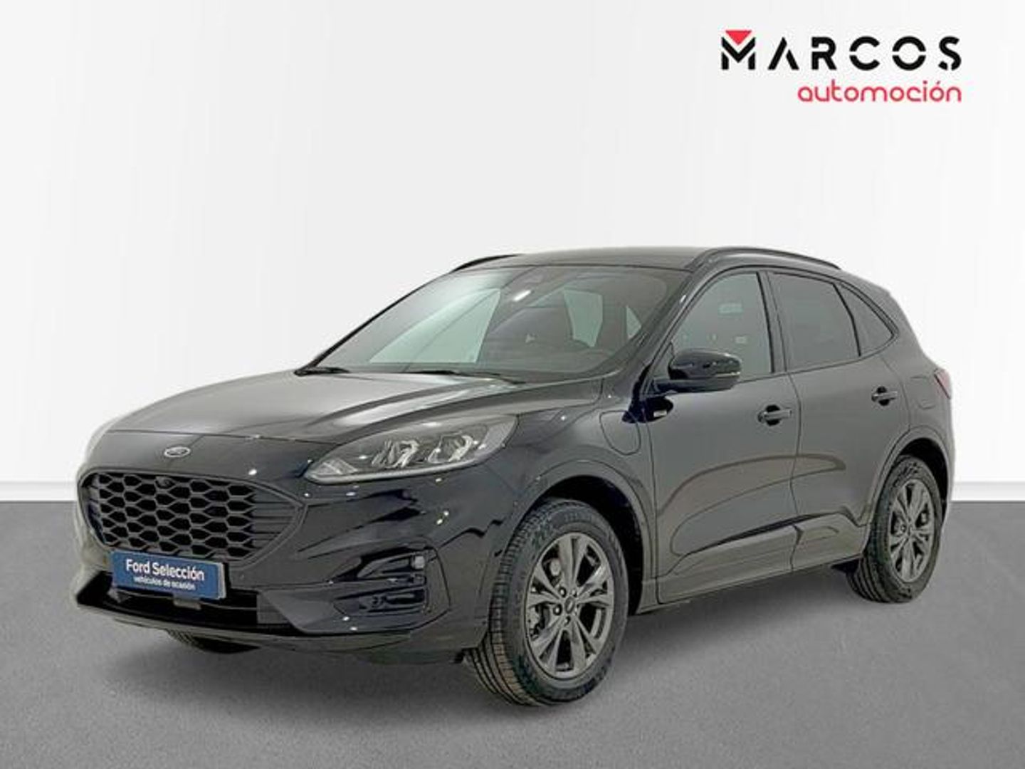 Ford Kuga 2.5 Duratec PHEV ST-Line Auto 165 kW (225 CV) Negro SUV