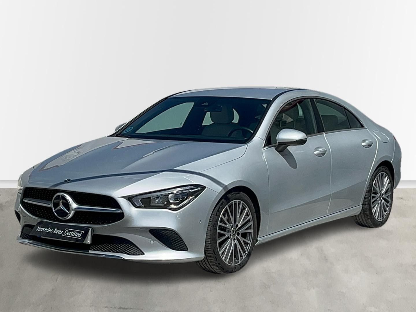 Mercedes-Benz CLA 200 d 110 kW (150 CV) Gris Plata Sedan