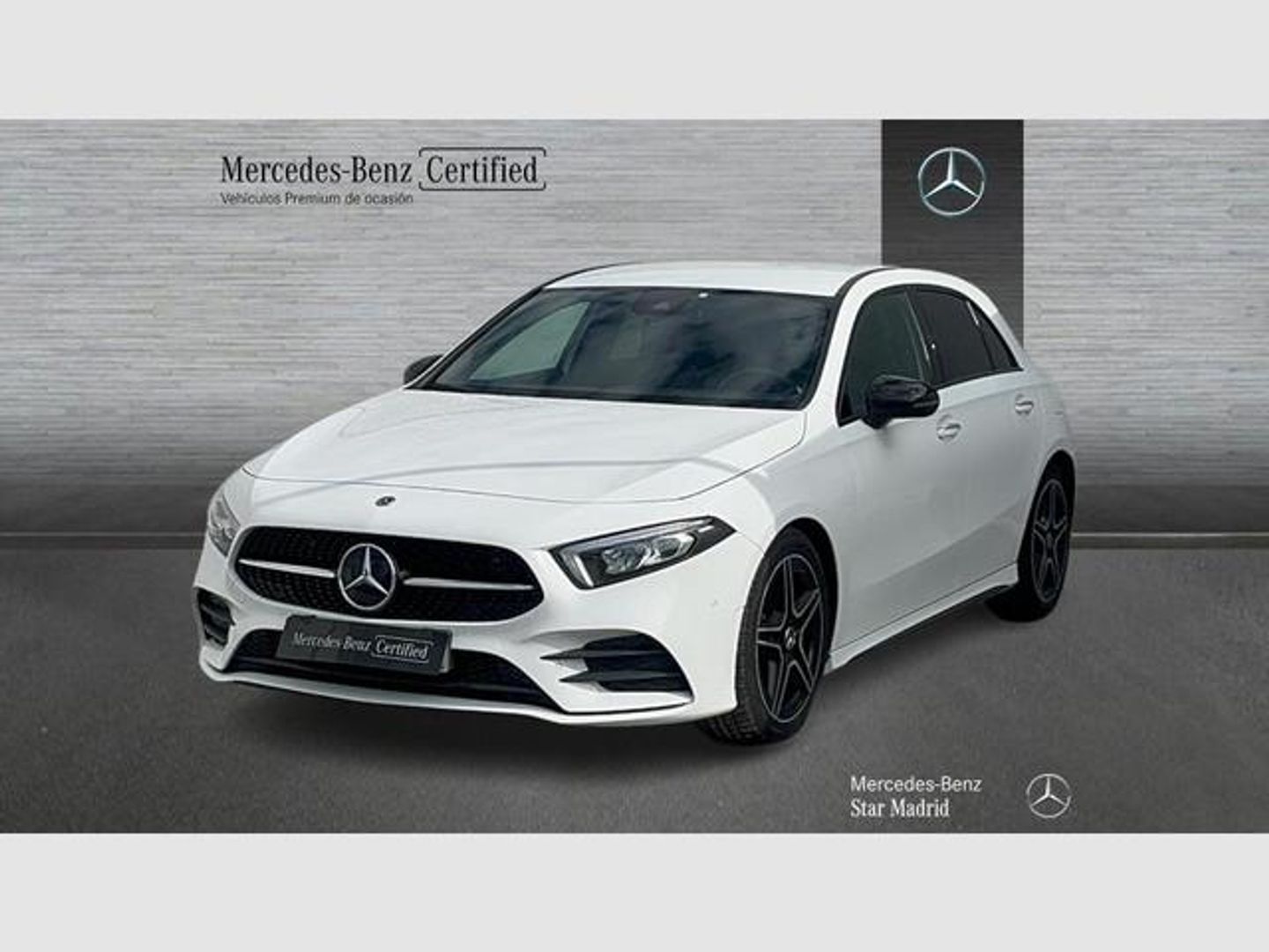 Mercedes-Benz Clase A 200 d 110 kW (150 CV) Blanco Compact