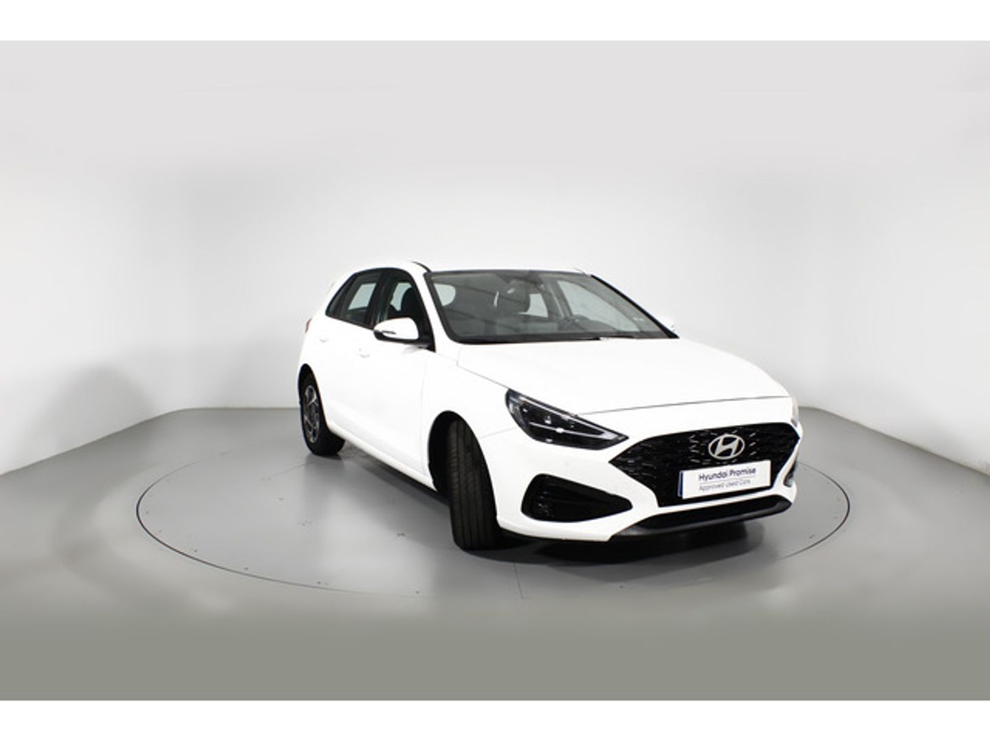 Hyundai i30 1.0 TGDI 48V Klass 74 kW (100 CV) Blanco Compact