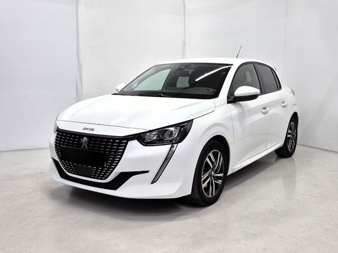 Peugeot 208 PureTech 100 Allure Pack EAT8 75 kW (100 CV) Blanco Compact