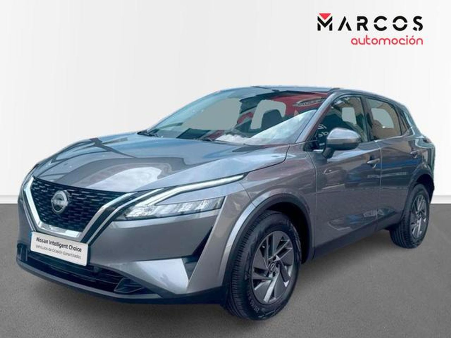 Nissan Qashqai DIG-T 140 mHEV Acenta 4x2 103 kW (140 CV) Gris SUV