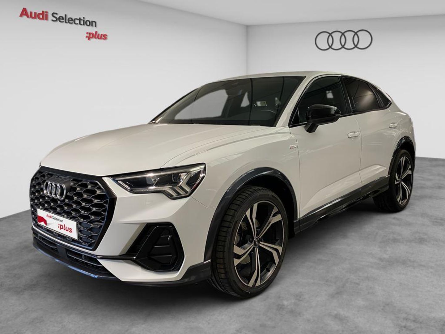 Audi Q3 Sportback Black line 35 TDI 110 kW (150 CV) S tronic Blanco SUV
