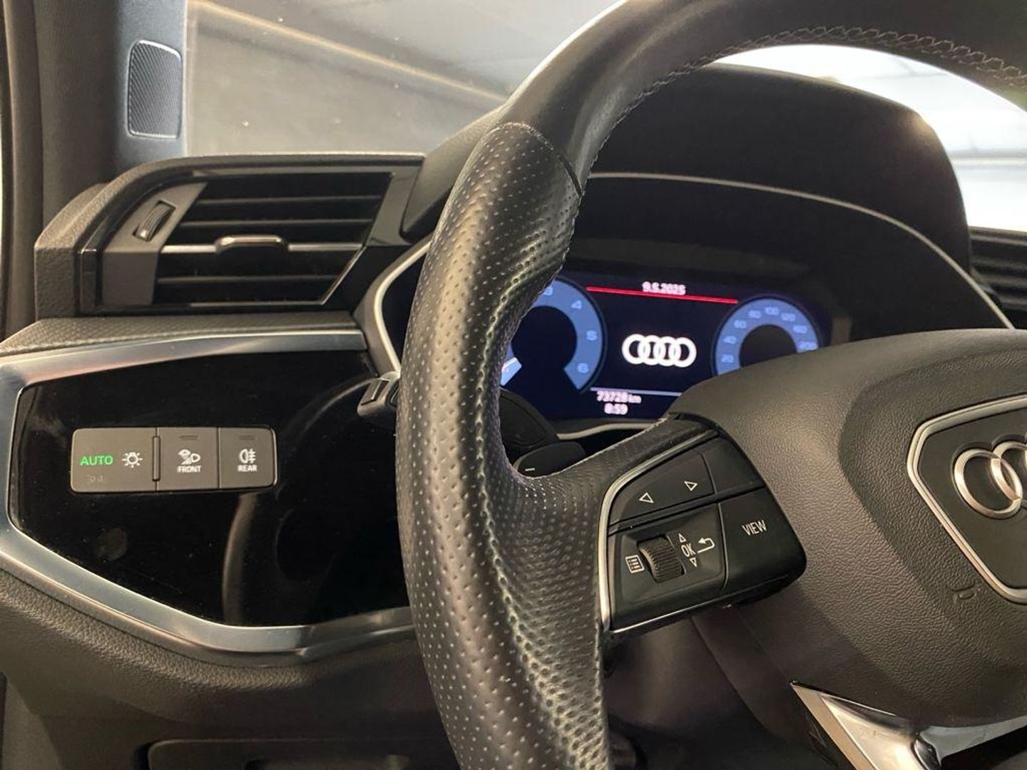 Audi Q3 Sportback Black line 35 TDI 110 kW (150 CV) S tronic
