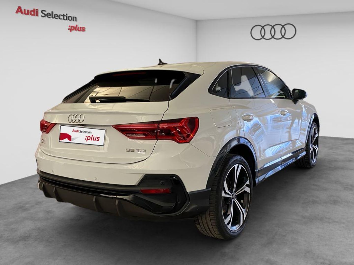 Audi Q3 Sportback Black line 35 TDI 110 kW (150 CV) S tronic