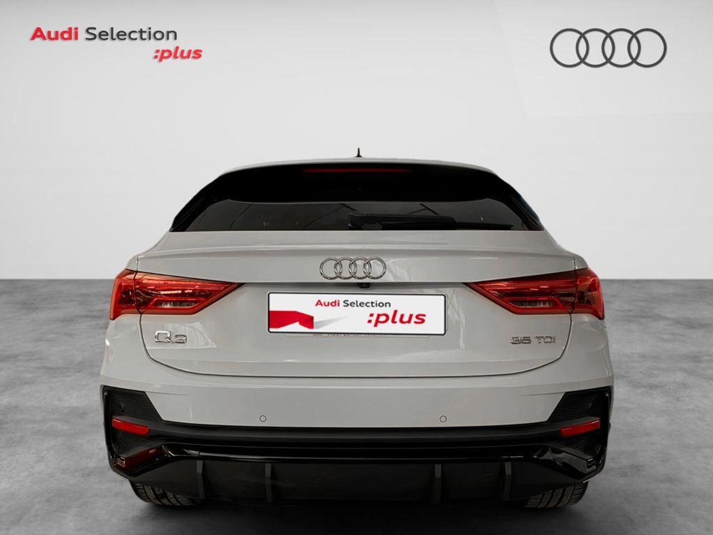 Audi Q3 Sportback Black line 35 TDI 110 kW (150 CV) S tronic