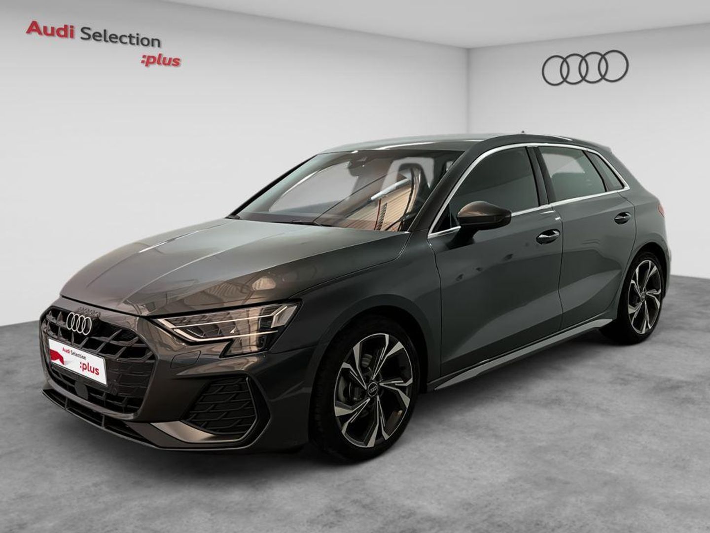 Audi A3 Sportback S line 35 TDI 110 kW (150 CV) S tronic Gris Compact