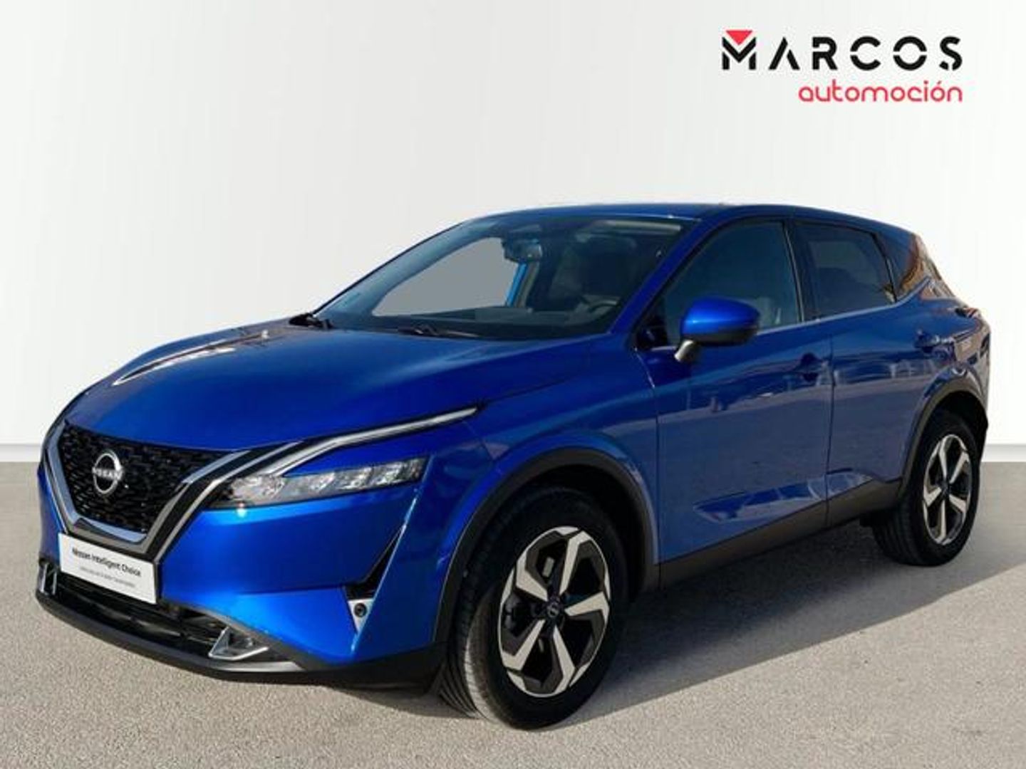 Nissan Qashqai DIG-T 160 mHEV N-Connecta Xtronic 116 kW (158 CV) Azul SUV