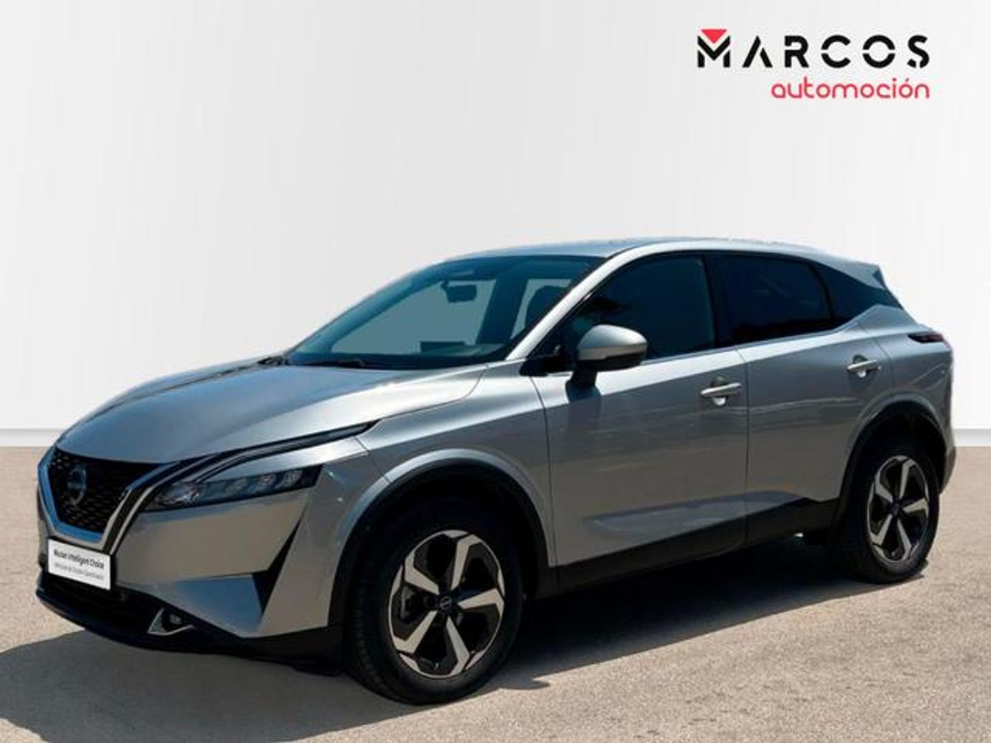 Nissan Qashqai DIG-T 160 mHEV N-Connecta Xtronic 116 kW (158 CV) Gris SUV