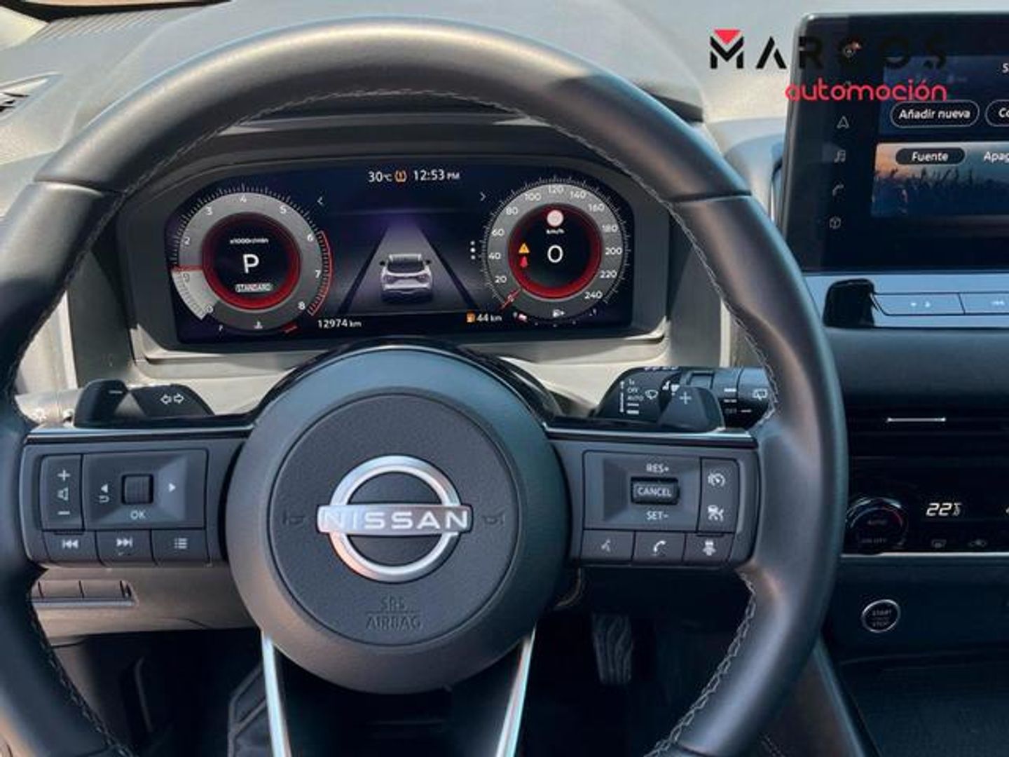 Nissan Qashqai DIG-T 160 mHEV N-Connecta Xtronic 116 kW (158 CV)