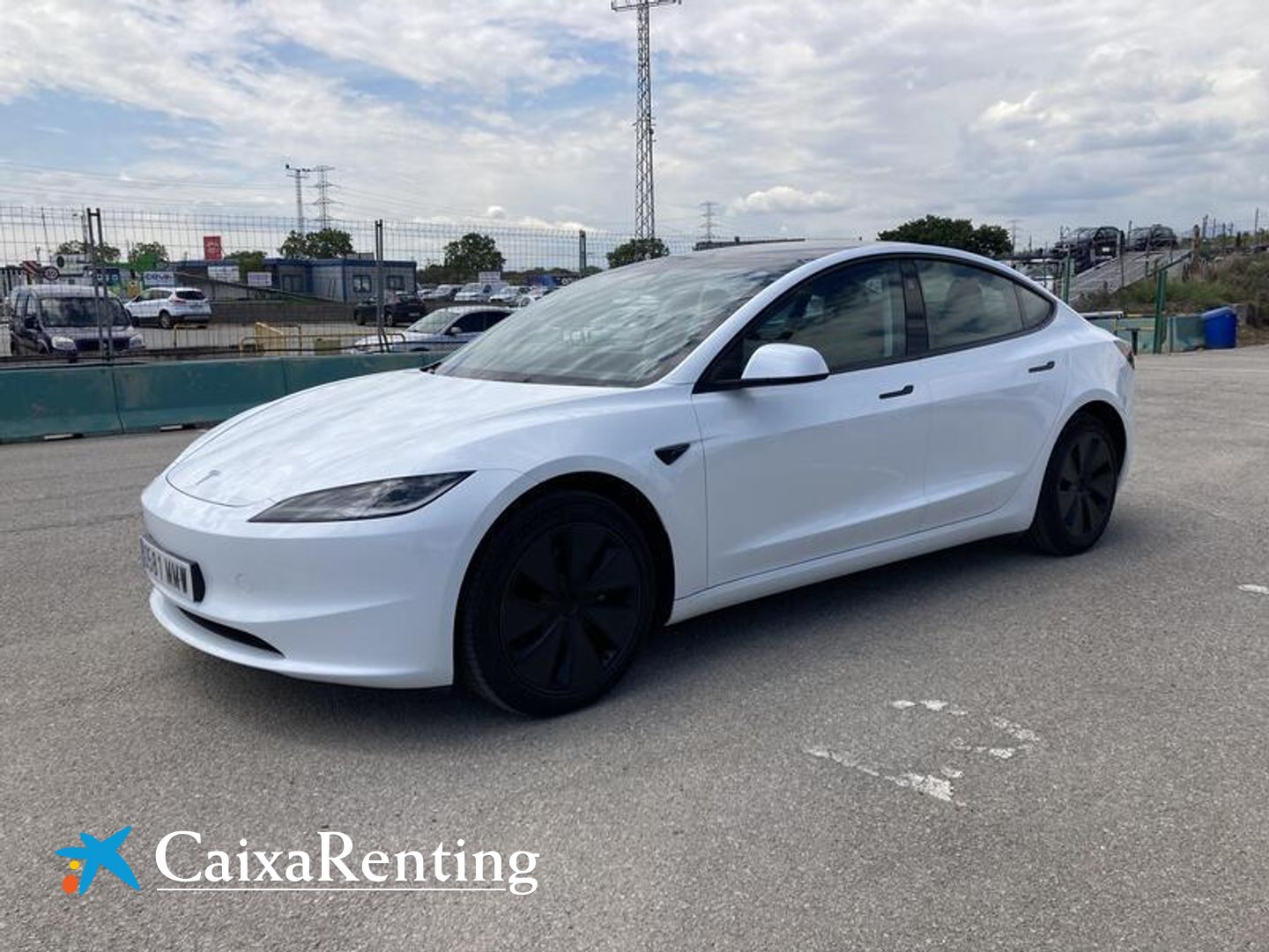 Tesla Model 3 RWD 208 kW (283 CV) Blanco Sedan
