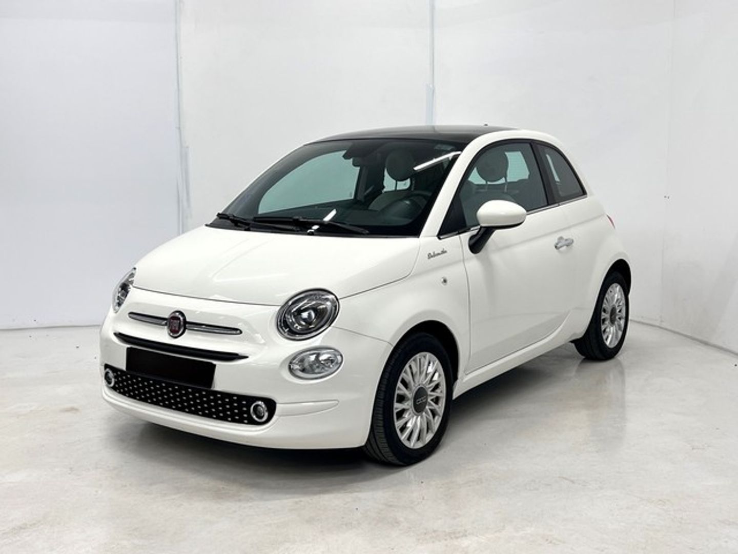 Fiat 500 1.0 Hybrid Monotrim 51 kW (70 CV) Blanco Compact