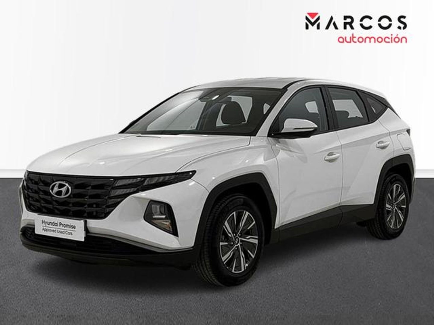 Hyundai Tucson 1.6 TGDI Klass 4x2 110 kW (150 CV) Blanco SUV