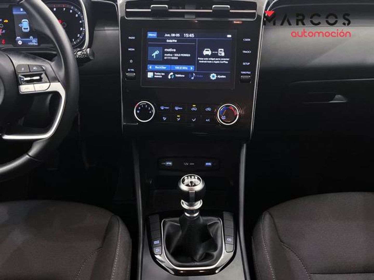 Hyundai Tucson 1.6 TGDI Klass 4x2 110 kW (150 CV)