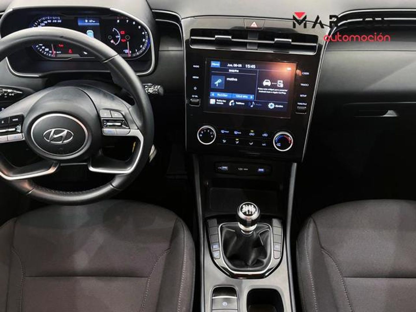 Hyundai Tucson 1.6 TGDI Klass 4x2 110 kW (150 CV)